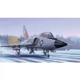   Trumpeter amerikai F-106B Delta Dart – 1:48 repülőgép makett