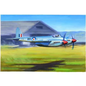   Trumpeter DE Havilland Hornet F.1 – 1:48 repülőgép makett