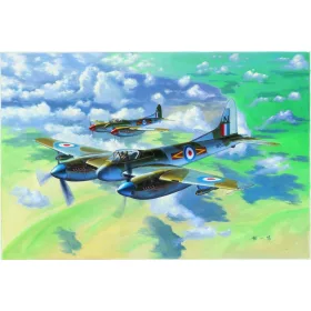   Trumpeter De Havilland Hornet F.3 – 1:48 repülőgép makett