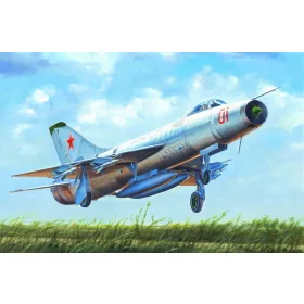 Trumpeter szovjet Su-9 Fishpot – 1:48 repülőgép makett