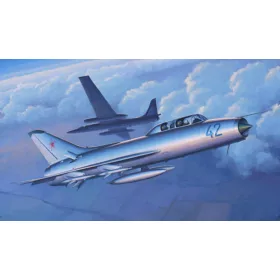 Trumpeter szovjet Su-9U Maiden – 1:48 repülőgép makett