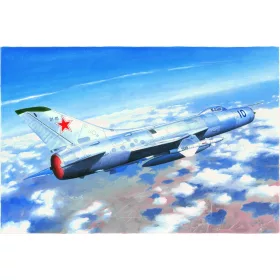 Trumpeter szovjet Su-11 Fishpot – 1:48 repülőgép makett