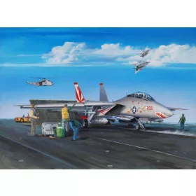 Trumpeter F-14A Tomcat – 1:32 repülőgép makett