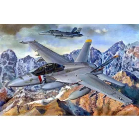 Trumpeter F/A-18F Super Hornet – 1:32 repülőgép makett
