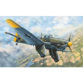 Trumpeter Junkers Ju-87A Stuka – 1:32 repülőgép makett