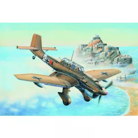 Trumpeter Junkers Ju-87R Stuka – 1:32 repülőgép makett