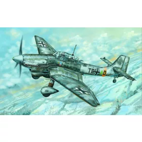 Trumpeter Junkers Ju-87D Stuka – 1:32 repülőgép makett