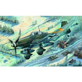   Trumpeter Junkers Ju-87G-2 Stuka – 1:32 repülőgép makett