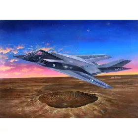 Trumpeter F-117A Nighthawk – 1:32 repülőgép makett