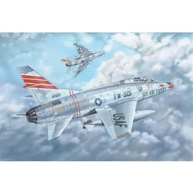 Trumpeter F-100C Super Sabre – 1:32 repülőgép makett