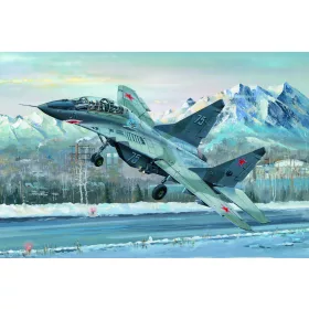   Trumpeter orosz MiG-29UB Fulcrum – 1:32 repülőgép makett