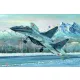 Trumpeter orosz MiG-29UB Fulcrum – 1:32 repülőgép makett