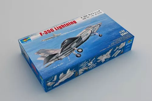 Trumpeter F-35C Lightning – 1:32 repülőgép makett