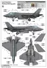 Trumpeter F-35C Lightning – 1:32 repülőgép makett