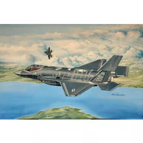 Trumpeter F-35A Lightning – 1:32 repülőgép makett
