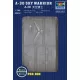Trumpeter A-3D Sky Warrior 6 db – 1:700 repülőgép makett