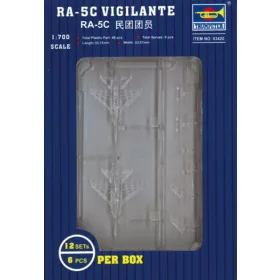 Trumpeter RA-5C Vigilante – 1:700 repülőgép makett