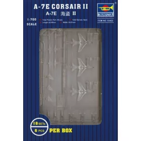 Trumpeter A-7E Corsair II – 1:700 repülőgép makett