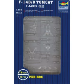 Trumpeter F-14B/D Tomcat – 1:700 repülőgép makett