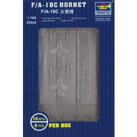 Trumpeter F/A-18C Hornet – 1:700 repülőgép makett