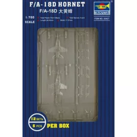 Trumpeter F/A-18D Hornet – 1:700 repülőgép makett