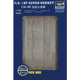 Trumpeter F/A-18F Super Hornet – 1:700 repülőgép makett