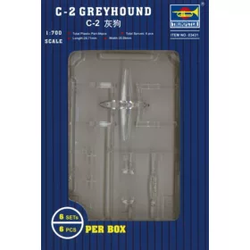 Trumpeter C-2 Greyhound 6 db – 1:700 repülőgép makett