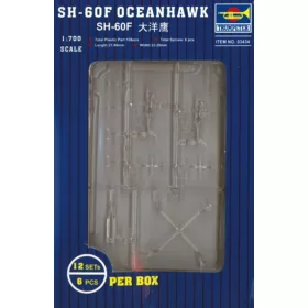 Trumpeter SH-60F Oceanhawk – 1:700 helikopter makett