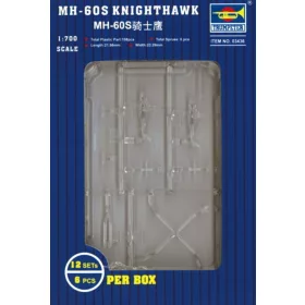 Trumpeter MH-60S Knighthawk – 1:700 helikopter makett