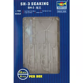 Trumpeter SH-3 Seaking – 1:700 helikopter makett