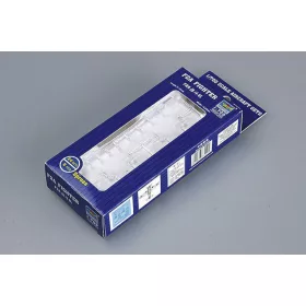   Trumpeter F2A vadászrepülőgép – 24 db – 1:700 repülőgép makett
