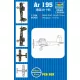 Trumpeter Ar 195 – 1:700 repülőgép makett