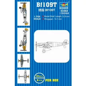 Trumpeter Bf 109 – 1:700 repülőgép makett