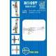 Trumpeter Bf 109 – 1:700 repülőgép makett