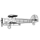 Trumpeter Fairey Swordfish – 1:700 repülőgép makett