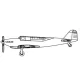 Trumpeter Fulmar MK.1 – 1:700 repülőgép makett