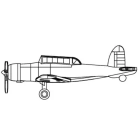 Trumpeter Blackburn Skua – 1:700 repülőgép makett