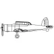Trumpeter Blackburn Skua – 1:700 repülőgép makett