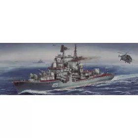   Trumpeter Szovremennij osztályú Project 956 romboló – 1:200 hajómakett