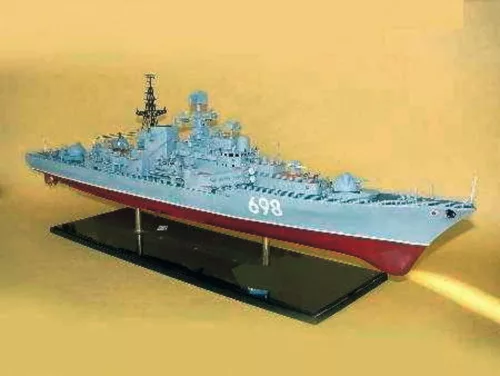 Trumpeter Szovremennij osztályú Project 956E romboló – 1:200 hajómakett