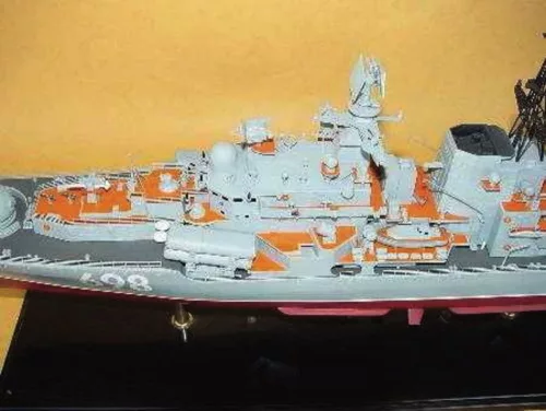 Trumpeter Szovremennij osztályú Project 956E romboló – 1:200 hajómakett