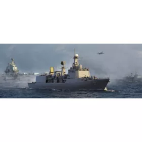   Trumpeter kínai Type 051C légvédelmi romboló – 1:200 hajómakett
