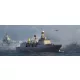 Trumpeter kínai Type 051C légvédelmi romboló – 1:200 hajómakett