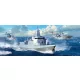 Trumpeter kínai haditengerészet Type 055 romboló – 1:200 hajómakett