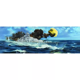 Trumpeter Bismarck – 1:200 hajómakett