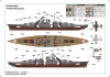 Trumpeter Bismarck – 1:200 hajómakett