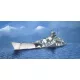 Trumpeter német Tirpitz csatahajó – 1:200 hajómakett