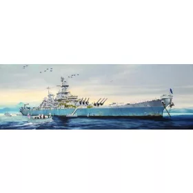 Trumpeter USS Missouri BB-63 – 1:200 hajómakett
