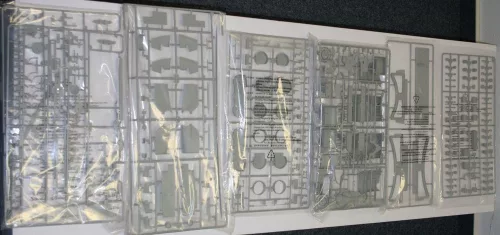 Trumpeter USS Missouri BB-63 – 1:200 hajómakett