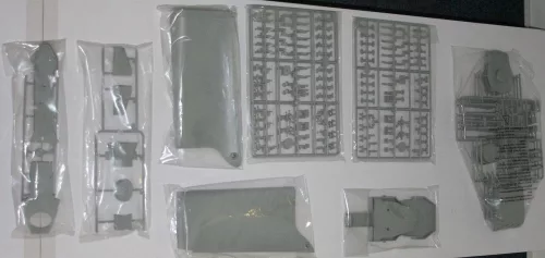 Trumpeter USS Missouri BB-63 – 1:200 hajómakett